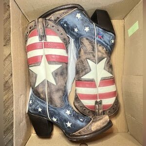 Redneck Riviera Women's Freedom Boot Size 8.5